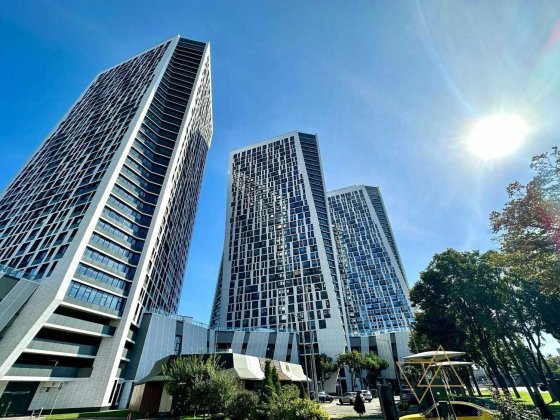 ЖК Manhattan city (студія+2 кімнати), краєвид, Держпрограми Киев