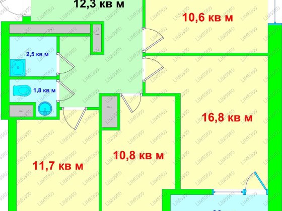 Продаж 3 К квартиру 1-й поверх 70 м2 пряма видимість Метро Лук'янівська МакДональдз під офіс виведен