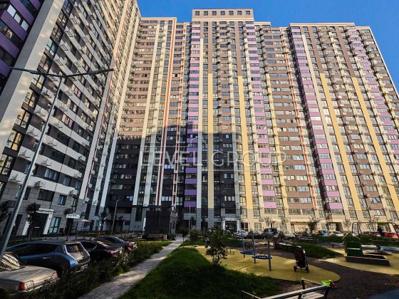 1к квартира 44м²  6пов ЖК OkLand Чоколовка Солом’янка Київ