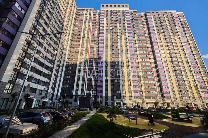 1к квартира 44м²  6пов ЖК OkLand Чоколовка Солом’янка - фото 1