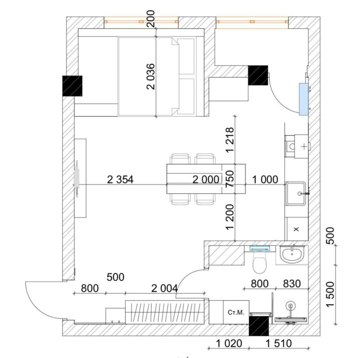 Продаж дизайнерської 1к квартири в новітньому ЖК San Francisco - фото 1