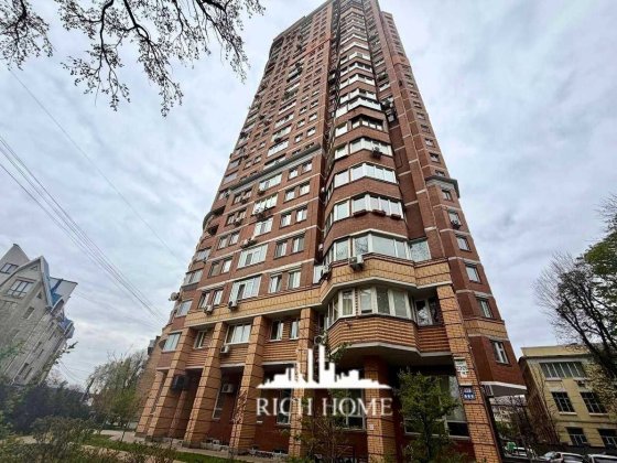 Без % |  Велика 2-кімнатна квартира  77.9 м²| вул. Клінічна 23/25  | Чудовий вид на місто Київ