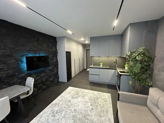Стильна квартира сучасний ЖК LUCKY LAND Lavina Mall Брековецька 4Д Stilish smart-apartment near Lavi Київ