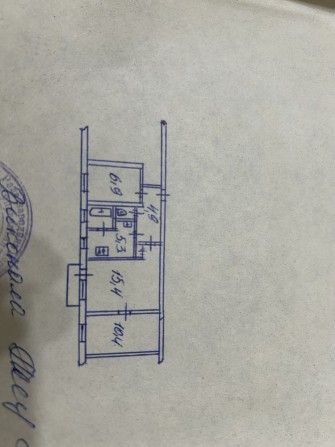 Продам 3 кімнатну квартиру Ушинського 7 - фото 1