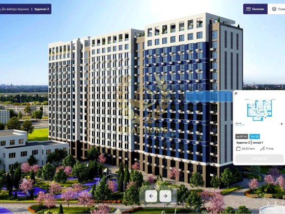 Продам 2-кімнатну квартиру ЖК Sky Avenue Київ