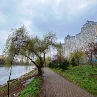 Без% продам 2 кімнатну квартиру 96м2, ЖК Лазурний Блюз вул.Ованеса Туманяна 15А, Русанівський канал Киев