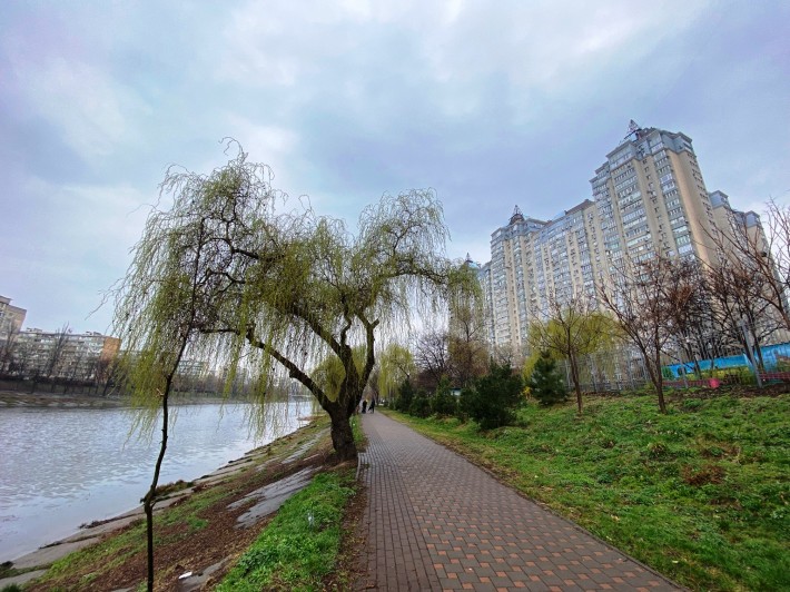 Без% продам 2 кімнатну квартиру 96м2, ЖК Лазурний Блюз вул.Ованеса Туманяна 15А, Русанівський канал - фото 1