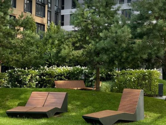 Продаж 1к квартири 42 м² з видом на пішохідний міст у Файна Таун Киев
