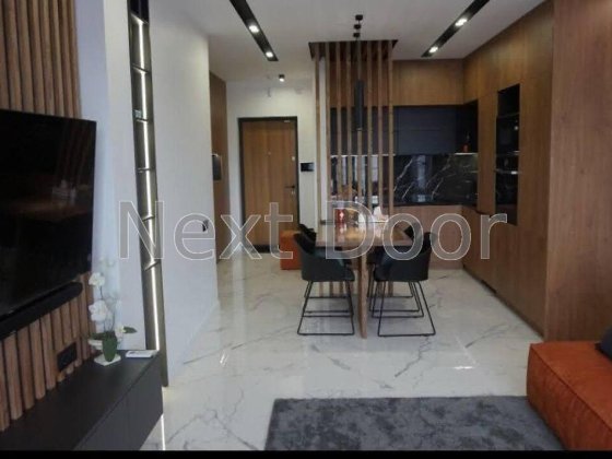 1к квартира 50м² ЖК Квартет, дизайнерський ремонт Київ