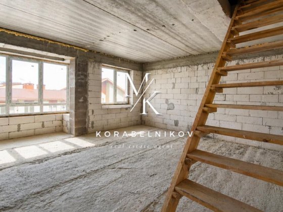Двохрівнева квартира в клубному будинку | 51 м² | Київ | єОселя Киев