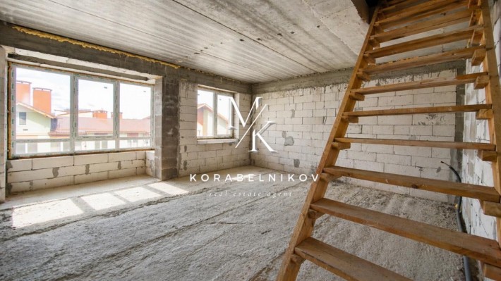 Двохрівнева квартира в клубному будинку | 51 м² | Київ | єОселя - фото 1