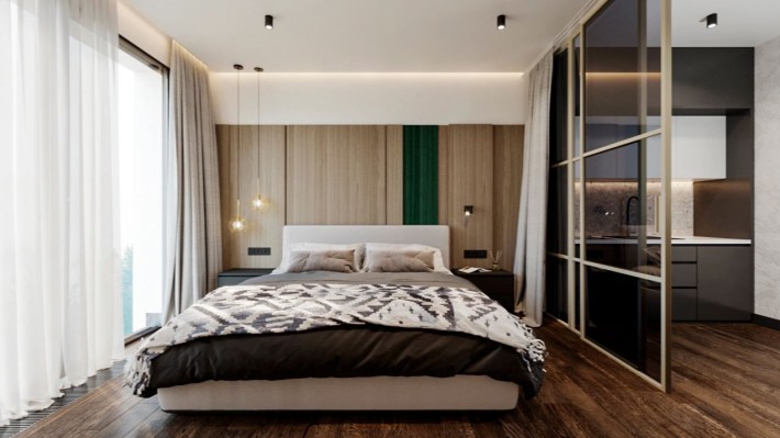 Апартаменти площею 30,2 м² у готельному комплексі Rich Stone Apart Hotel - фото 1