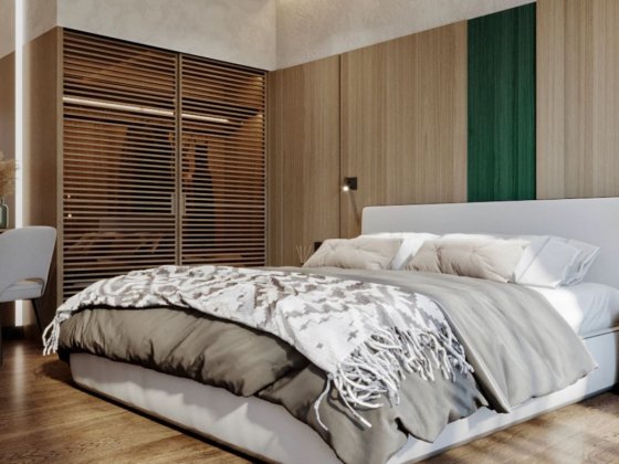 Апартаменти площею 33, 1 м² у готельному комплексі Rich Stone Apart Hotel Яремче