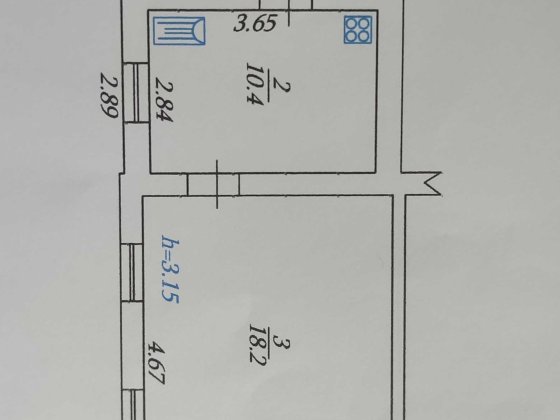 продаж квартири Ахтырка