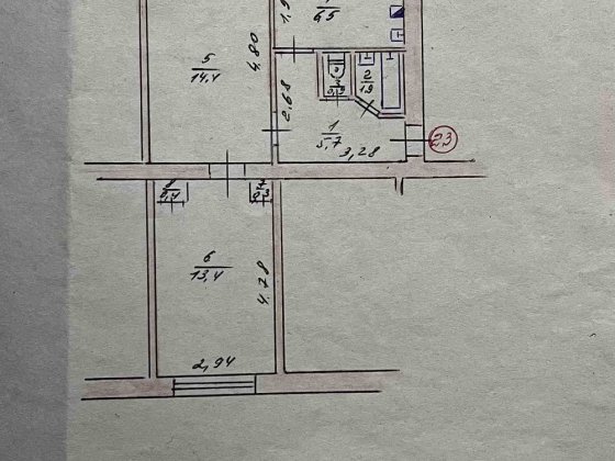 Продаж квартири в м.Бердичів Бердичев