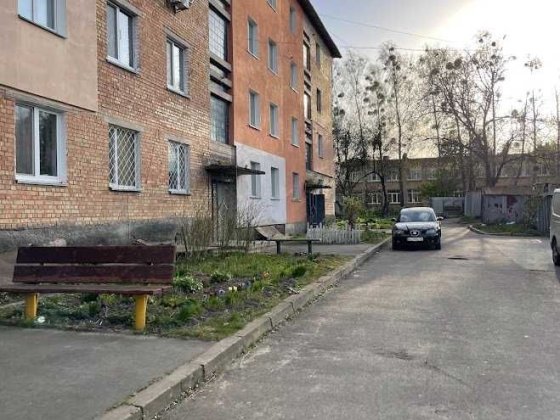 Квартира 34 м² дає можливість зробити ремонт під себе Боярка