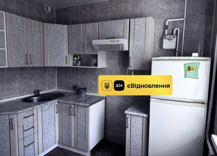 ПРОДАМ 2-комнатную квартиру на ЛЕВОМ БЕРЕГУ | 4-микрорайон | Є-Відновлення - фото 1