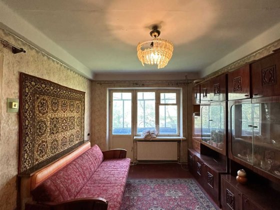 ПРОДАМ. ДВОКІМНАТНА квартира з ГАО (Черемушки) Каменское