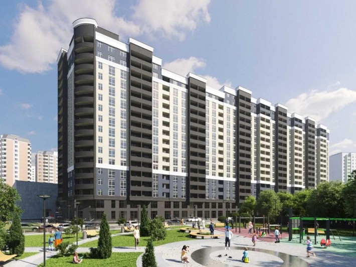 Продаж 2-кімнатної квартири в ЖК Борисо-Глібський 2, центр Вишгород - фото 1