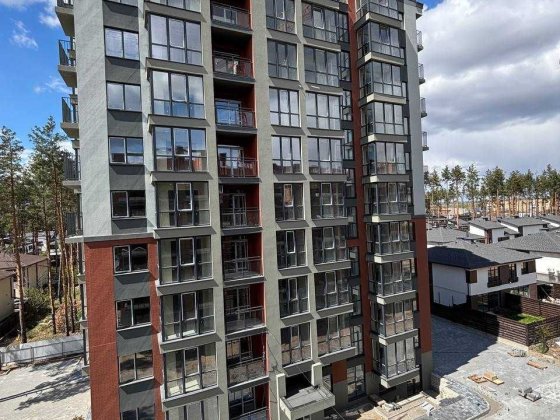 1-к новобудова біля парку | 40м² | Розтермінування |Автономне опалення Гостомель