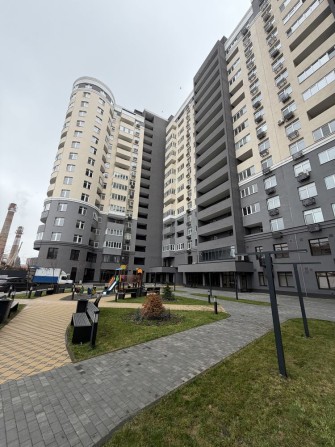 3 окремих спальні, кухня-вітальня. ЖК Борисо- Глібський, видова - фото 1