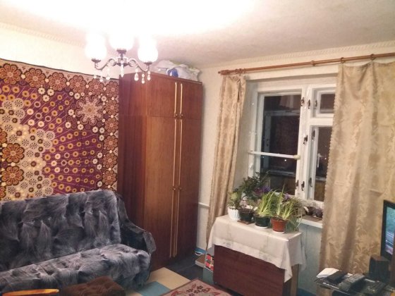 1 кімнатна квартира близько до центру Каменское