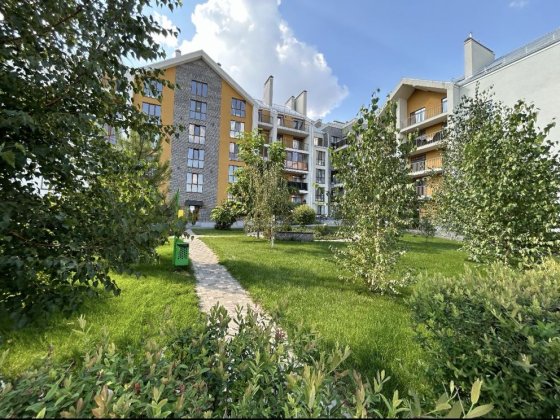 Продам двокімнатну квартиру з видом на озеро/ ВАУЧЕР/ДЕРЖПРОГРАМА Гостомель