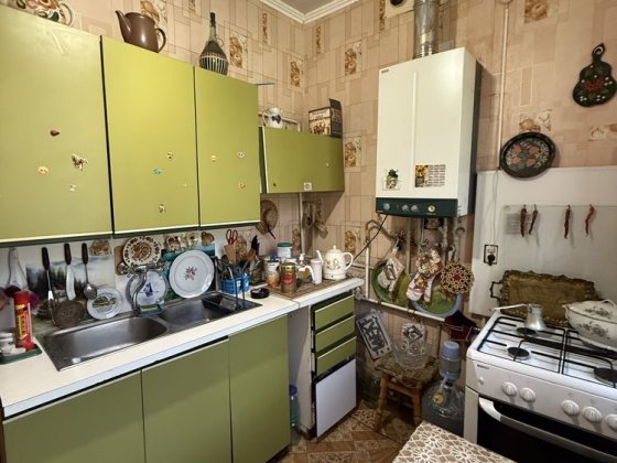 Продам 3х.ком.квартиру 2/2 с АГО ! Днепрострой! Кам'янське