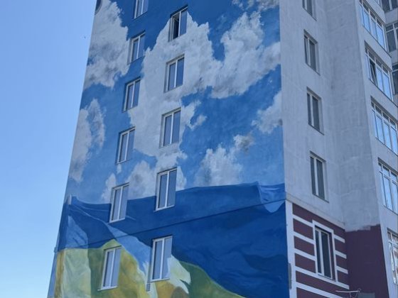 Двокімнатна низький поверх єоселя Гостомель