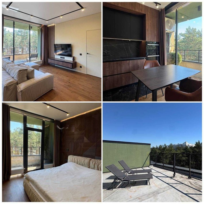 Продаж 2кімнатної квартири з терасою в ЖК Park Town - фото 1