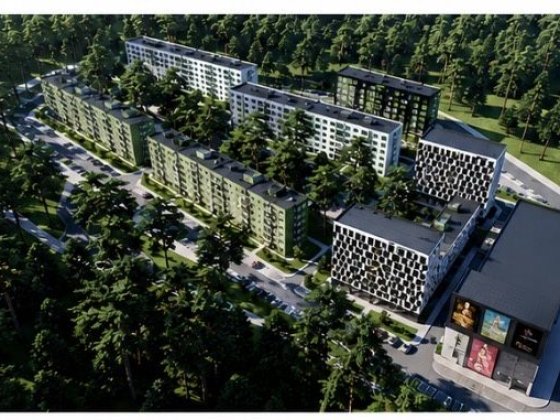 Двокімнатна Парк Таун мінімальне оформлення Гостомель