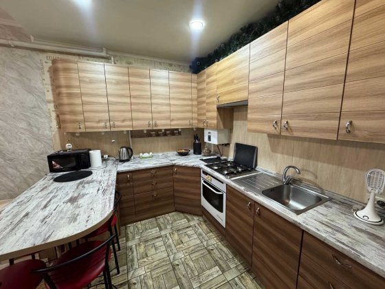 Простора 1к квартира 47м² | ЖК Гостомельські Липки-3 | Держпрограми ТАК. Кухня - 27,5 метри Гостомель