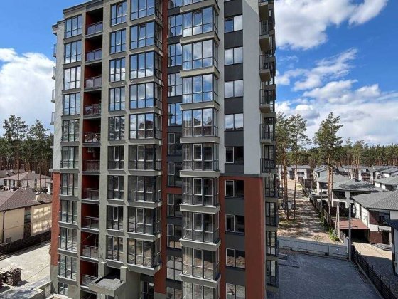 2кімн.кв. з панорамними вікнами | 58 м² | Автономка| ЖК Соборний|Гостомель Гостомель