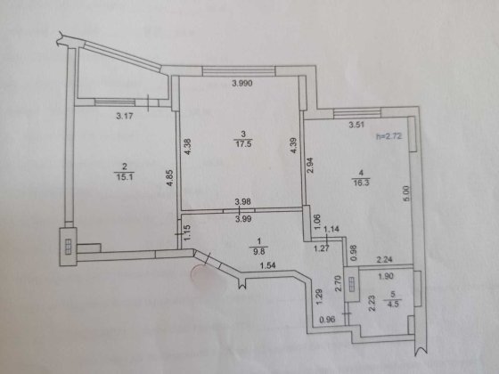 Продам 2х квартиру Чорноморськ