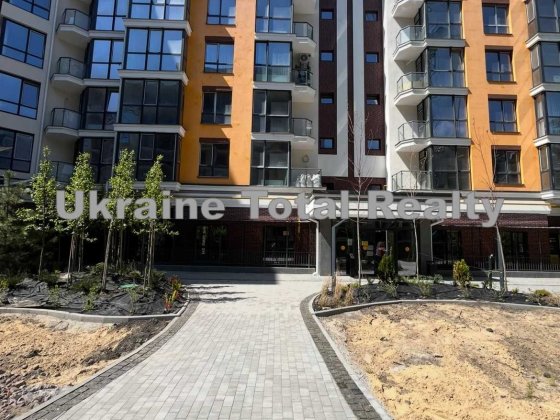 ГОСТОМЕЛЬ! Велика 2 кімнтатна квартира в ЖК "На Прорізній - 2"! Вул. Центральна 1-Б Гостомель