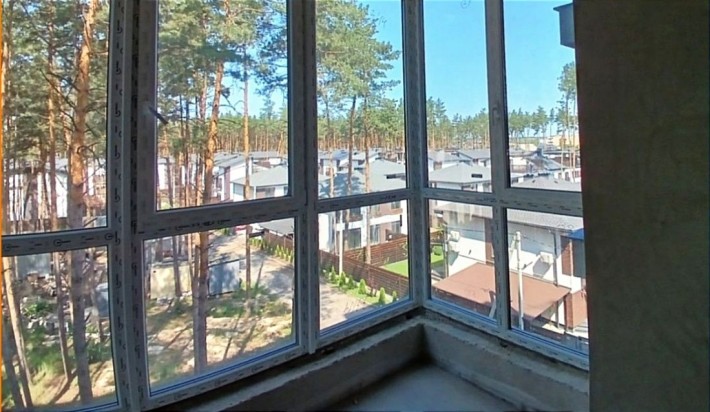 Квартира в Гостомелі. Двокімнатна. Газ. Можна на ремонт! - фото 1