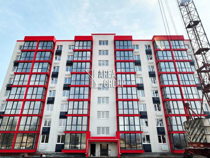Готовий будинок! 1-кімнатна квартира на Мікрорайоні ЖК "Smart Fort" - фото 1