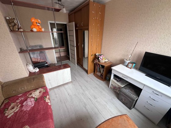 2-кімнатна комунальна квартира, 6 поверх, з меблями та технікою Чорноморськ