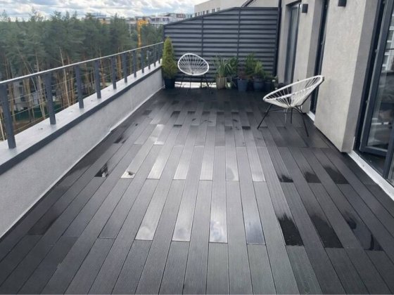 3к квартира з терасою Парк Таун - Parktown  ремонт, газ, 135м² кухня-вітальня, сауна розумний будино Гостомель