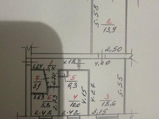 Продам 3 кімнатну квартиру Каменец-Подольский