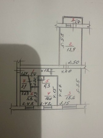 Продам 3 кімнатну квартиру - фото 1