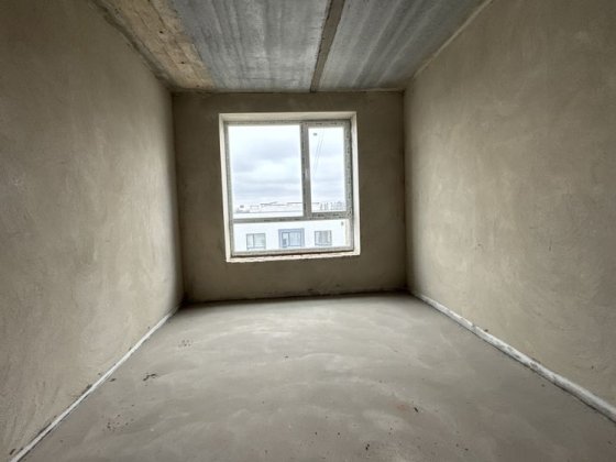 Студія 21.1м² 6/7, стяжка і штукатурка, мінімальне оформлення, під сертифікат  $18 000