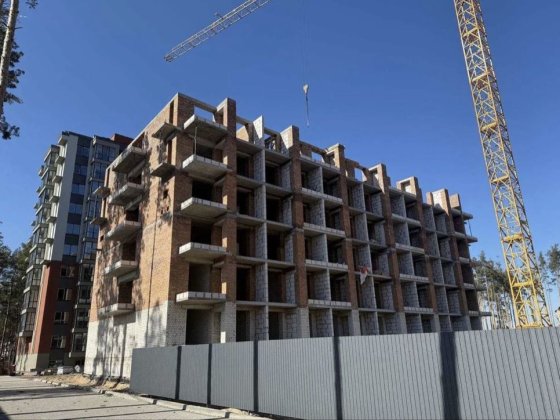 Простора квартира в Гостомелі поруч з парком та сосновим лісом!