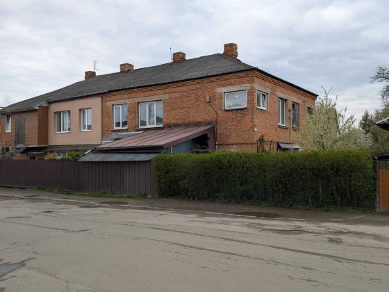 2-к квартира, тихий район, цегляний будинок, проєкт перепланування Коломыя