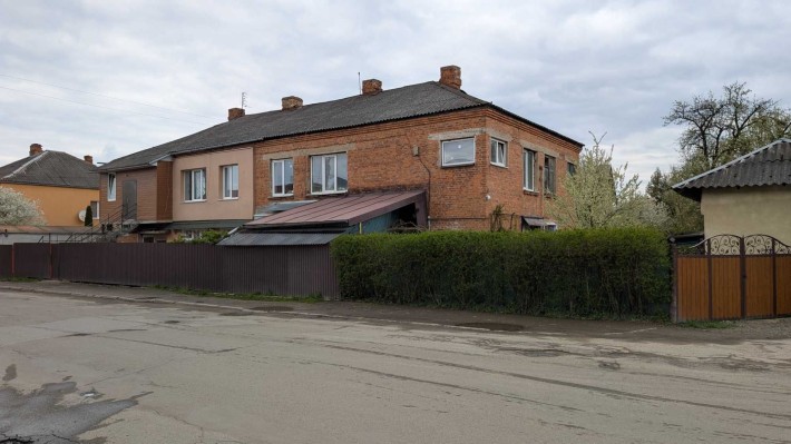 2-к квартира, тихий район, цегляний будинок, проєкт перепланування - фото 1