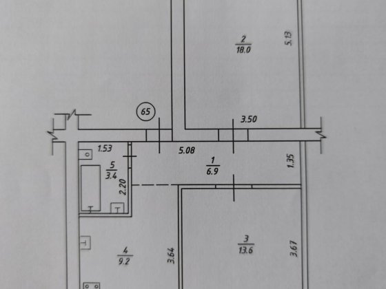 Продам квартиру по вулиці Генерала Тхора 86 Конотоп