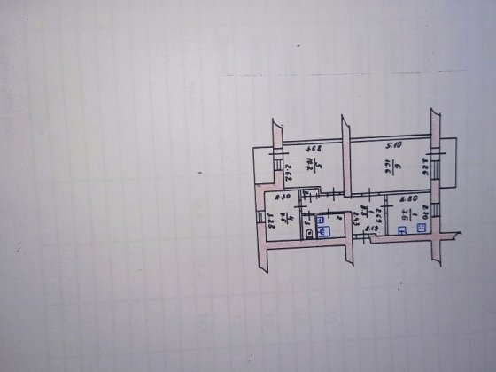 Продам  3х кімнатну  квартиру р-н Хіммаш Коростень