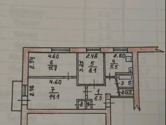Продам 3-х кімнатну квартиру, р-н Ковельський  під ремонт Коростень