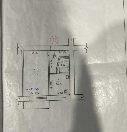 Продам однокімнатну квартиру в центрі міста - фото 1