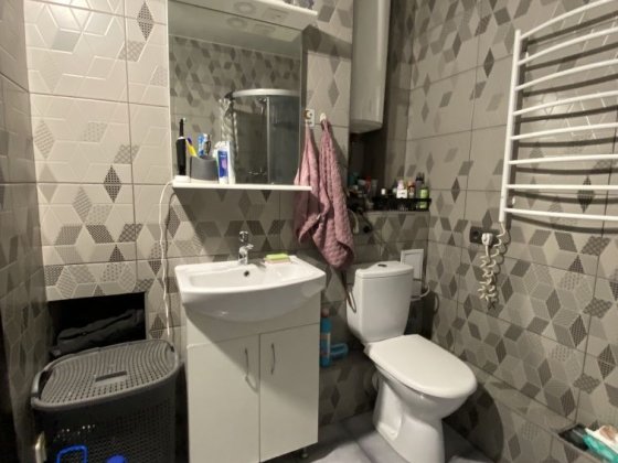 Квартира студія ЖК Атлант 2, Пономарбова, 12 поверх Коцюбинське